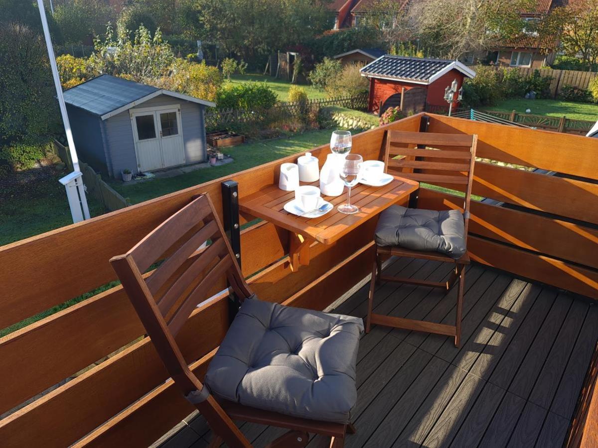 Ferienwohnung In Tinnum Mit Balkon Sylt Ngoại thất bức ảnh