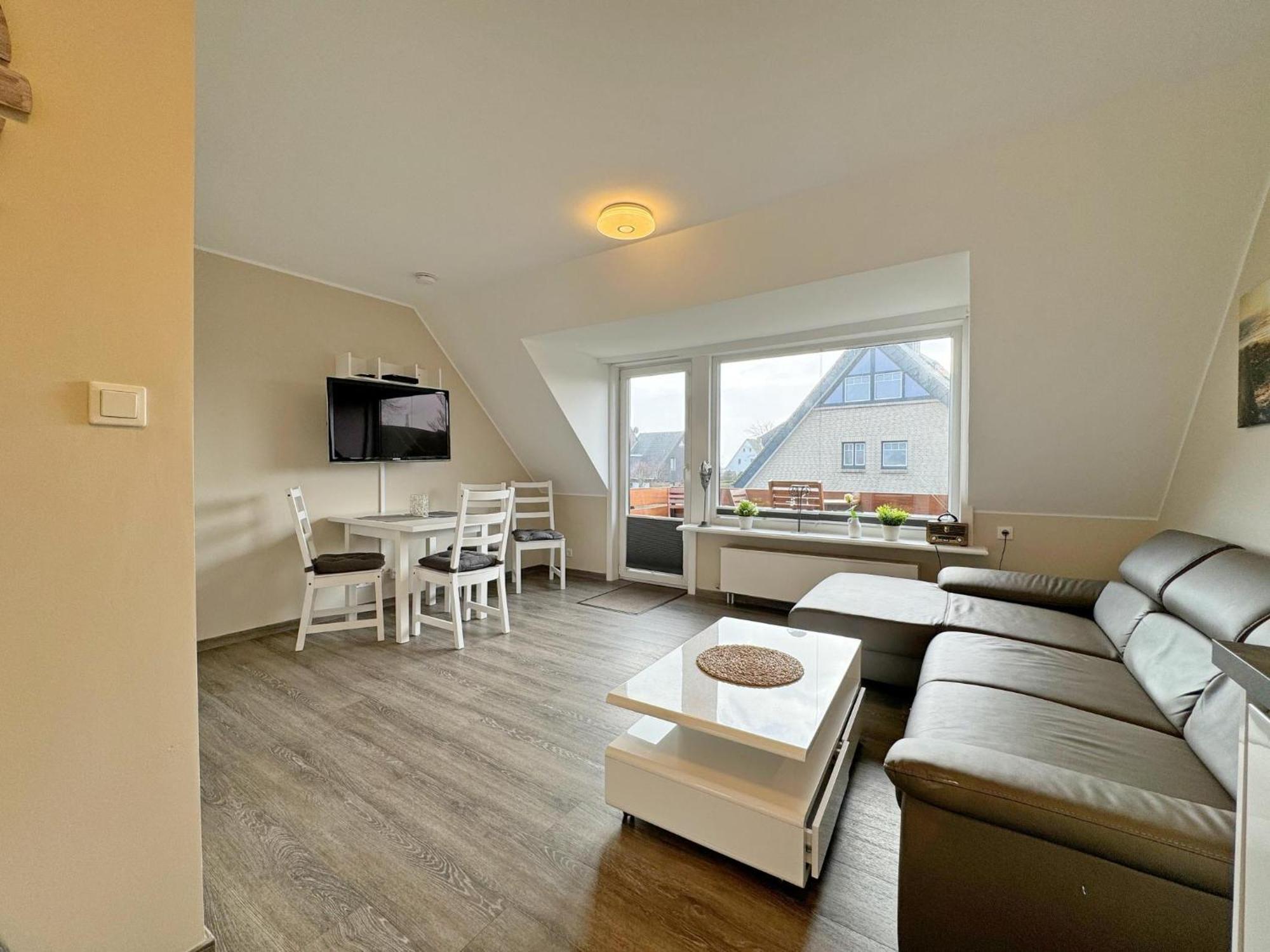 Ferienwohnung In Tinnum Mit Balkon Sylt Ngoại thất bức ảnh