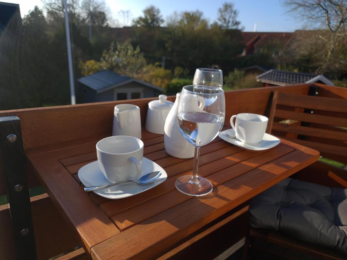 Ferienwohnung In Tinnum Mit Balkon Sylt Ngoại thất bức ảnh