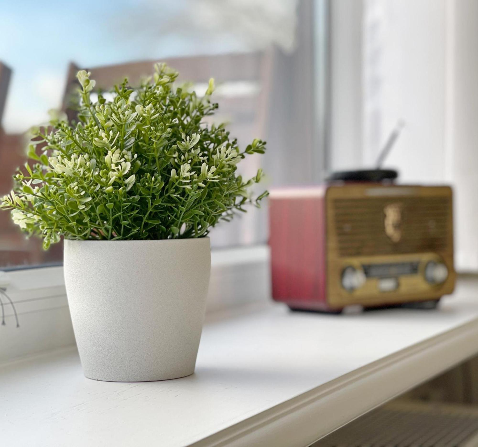 Ferienwohnung In Tinnum Mit Balkon Sylt Ngoại thất bức ảnh